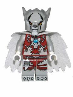 LEGO Minifigure-Worriz - Cape-Legends of Chima-LOC016-Creative Brick Builders
